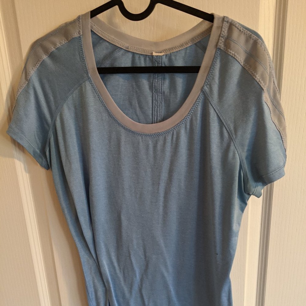 Work out shirt